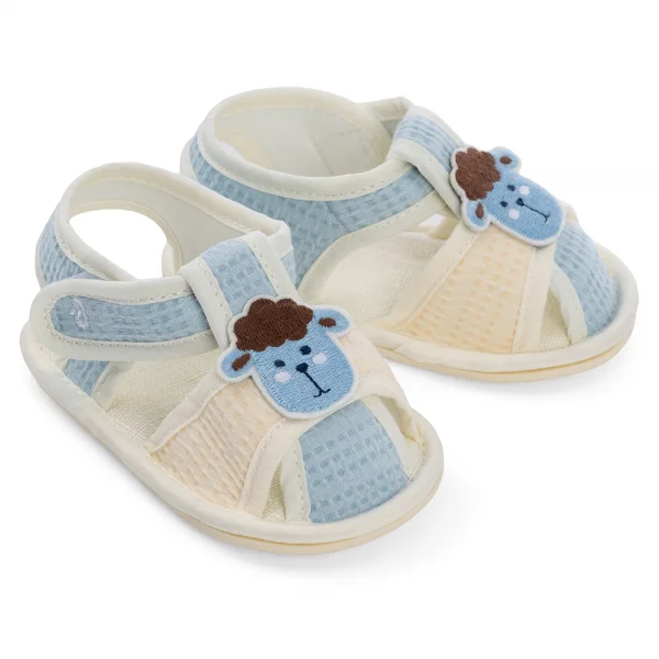 Giày tập đi siêu nhẹ BT Animo A2504_MN016 (12-14,Xanh)