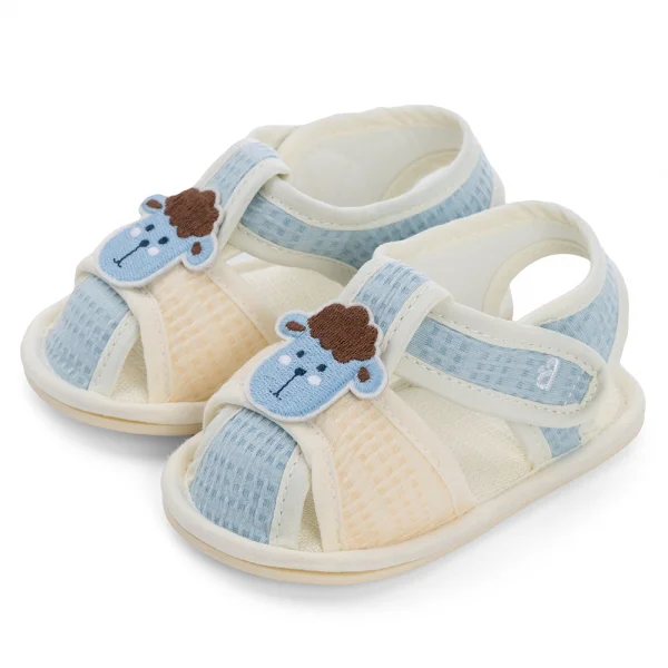 Giày tập đi siêu nhẹ BT Animo A2504_MN016 (12-14,Xanh)