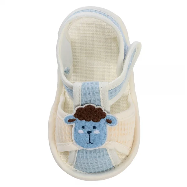 Giày tập đi siêu nhẹ BT Animo A2504_MN016 (12-14,Xanh)