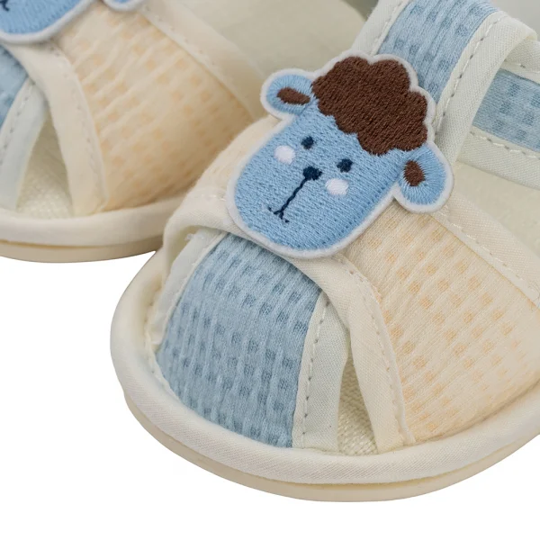 Giày tập đi siêu nhẹ BT Animo A2504_MN016 (12-14,Xanh)