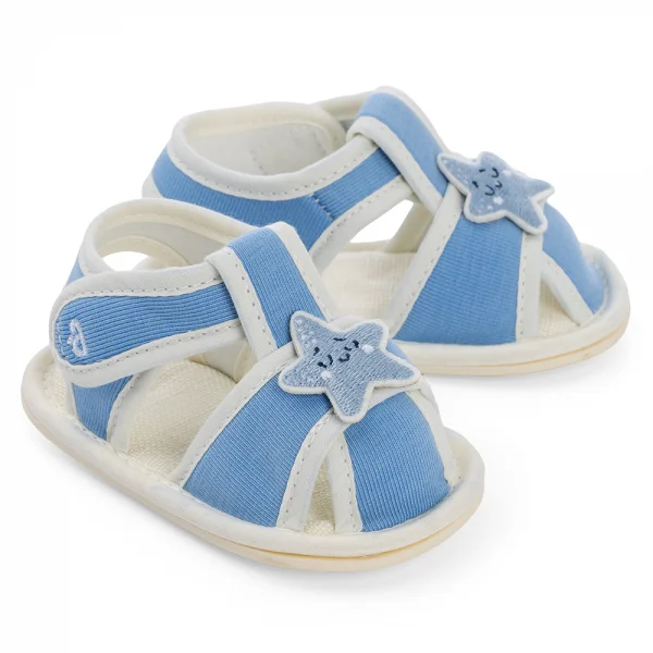 Giày tập đi siêu nhẹ BT Animo A2504_MN015 (12-14,Xanh)