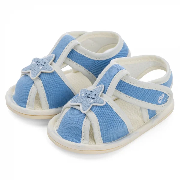 Giày tập đi siêu nhẹ BT Animo A2504_MN015 (12-14,Xanh)