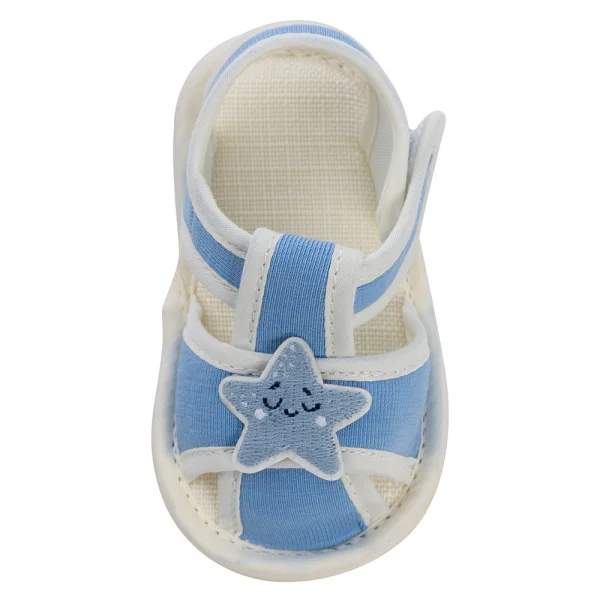 Giày tập đi siêu nhẹ BT Animo A2504_MN015 (12-14,Xanh)