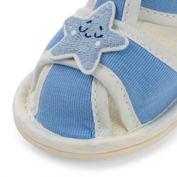 Giày tập đi siêu nhẹ BT Animo A2504_MN015 (12-14,Xanh)