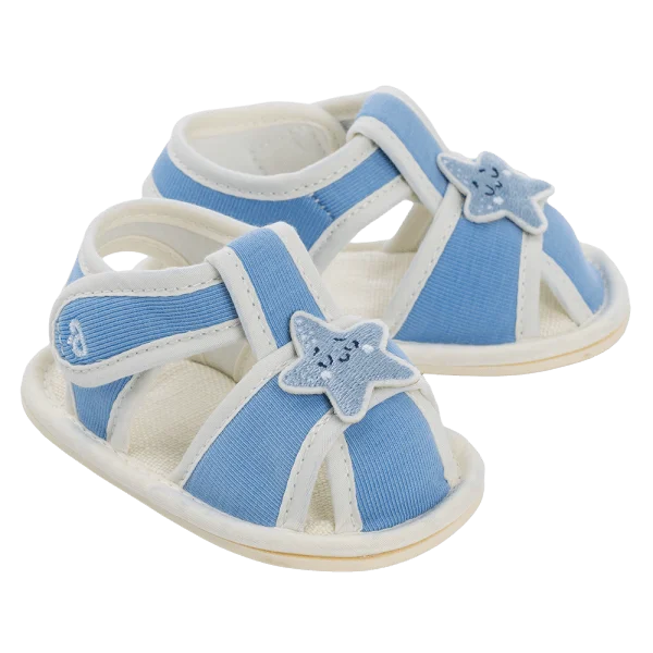 Giày tập đi siêu nhẹ BT Animo A2504_MN015 (12-14,Xanh)