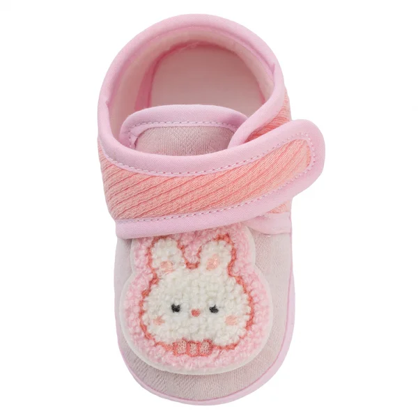 Giày sơ sinh thấp cổ BG Animo A2504_MN011 (9-11,Hồng)