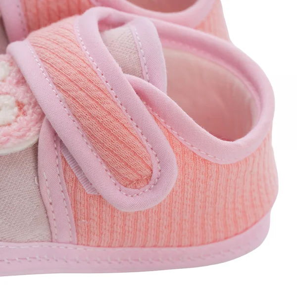 Giày sơ sinh thấp cổ BG Animo A2504_MN011 (9-11,Hồng)