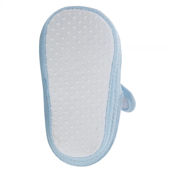 Giày sơ sinh thấp cổ BT Animo A2504_MN009 (9-11,Xanh)