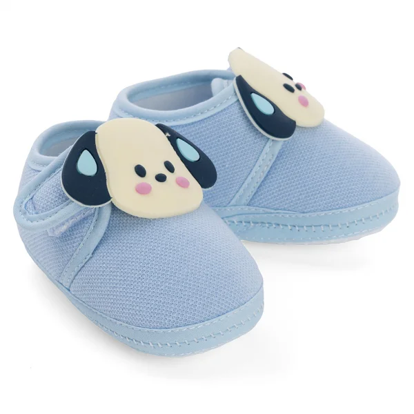 Giày sơ sinh thấp cổ BT Animo A2504_MN008 (9-11,Xanh)