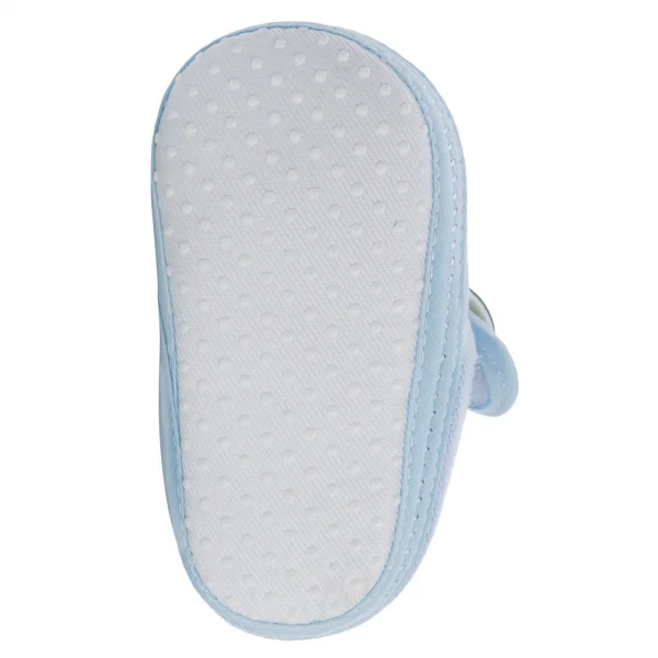 Giày sơ sinh thấp cổ BT Animo A2504_MN008 (9-11,Xanh)