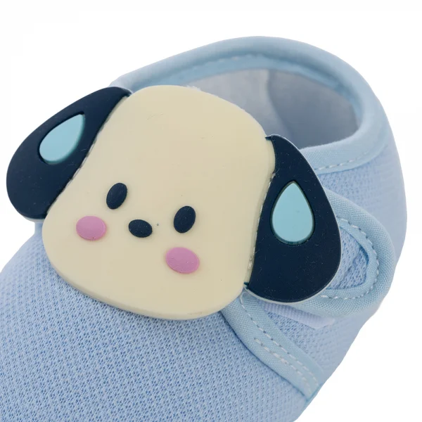 Giày sơ sinh thấp cổ BT Animo A2504_MN008 (9-11,Xanh)