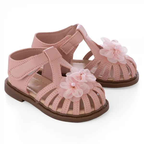 Sandal bé gái Animo A2504_MN002 (17,Hồng)