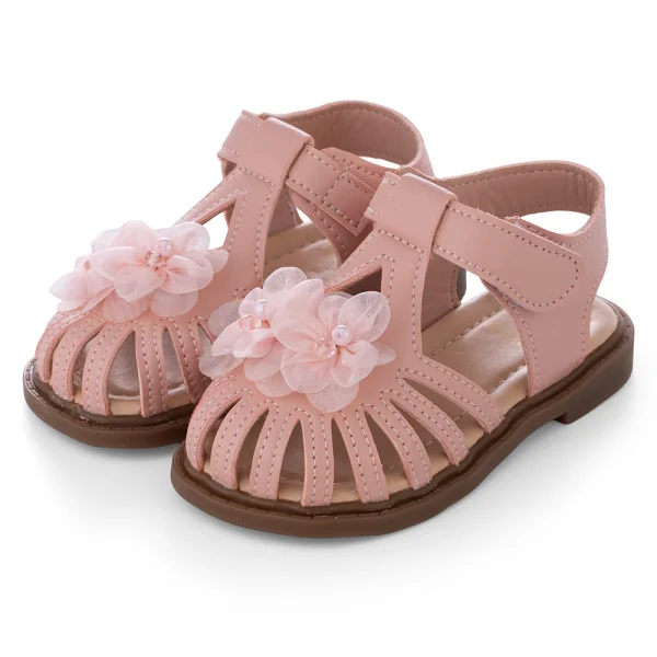 Sandal bé gái Animo A2504_MN002 (17,Hồng)
