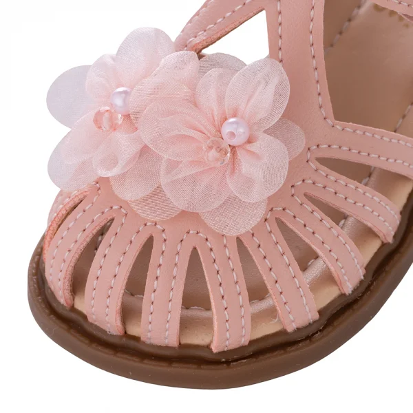 Sandal bé gái Animo A2504_MN002 (17,Hồng)