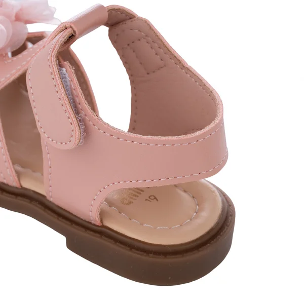 Sandal bé gái Animo A2504_MN002 (17,Hồng)