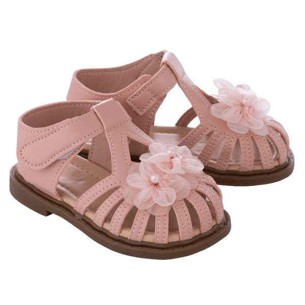 Sandal bé gái Animo A2504_MN002 (17,Hồng)