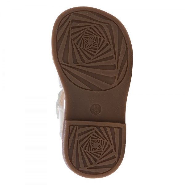 Sandal bé gái Animo A2504_MN001 (17-23,Trắng)