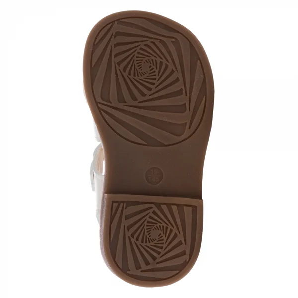 Sandal bé gái Animo A2504_MN001 (17-23,Trắng)