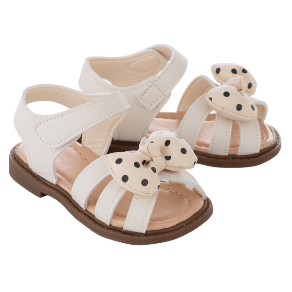Sandal bé gái Animo A2504_MN001 (17-23,Trắng)