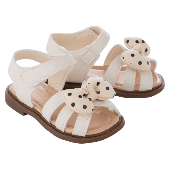 Sandal bé gái Animo A2504_MN001 (17-23,Trắng)