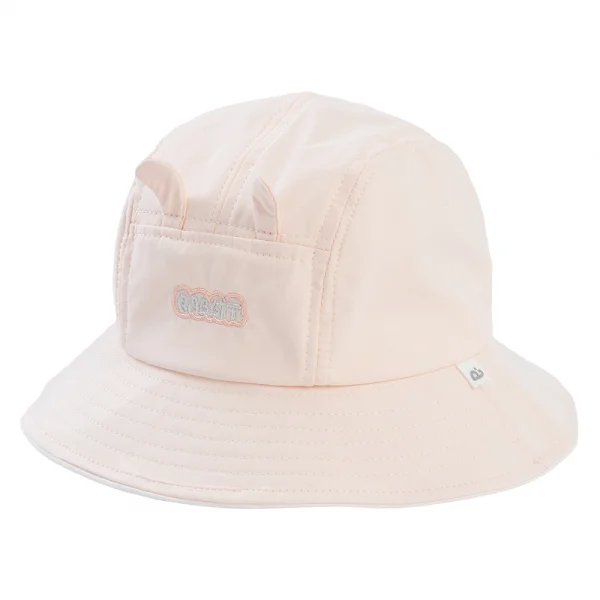 Nón bé gái lớn 3-6Y vành tròn Animo A2504_MN004 (52cm,Hồng)