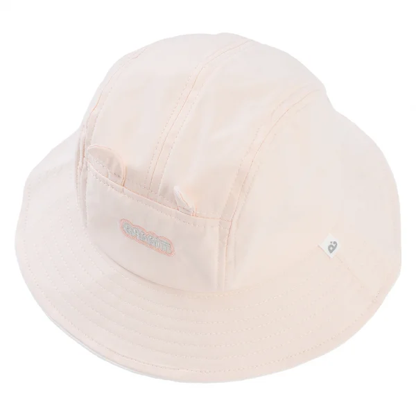 Nón bé gái lớn 3-6Y vành tròn Animo A2504_MN004 (52cm,Hồng)