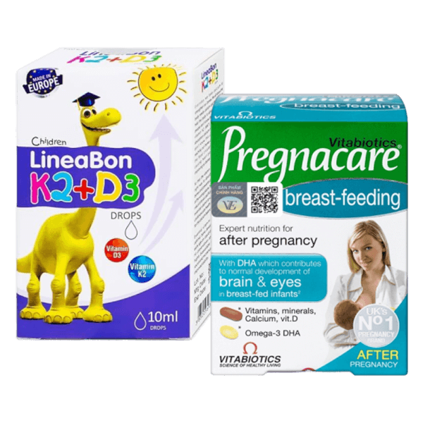 30K mua Lợi sữa, TPCN bất kỳ cho Mẹ & Bé từ 295K	