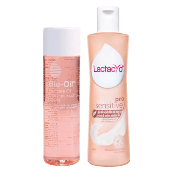 30K mua Chống rạn da & Dung dịch vệ sinh cho Mẹ từ 195K