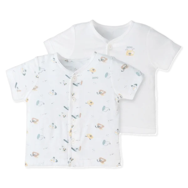 Tặng 1 set 2 áo sơ sinh Animo/Animo Easy 99K