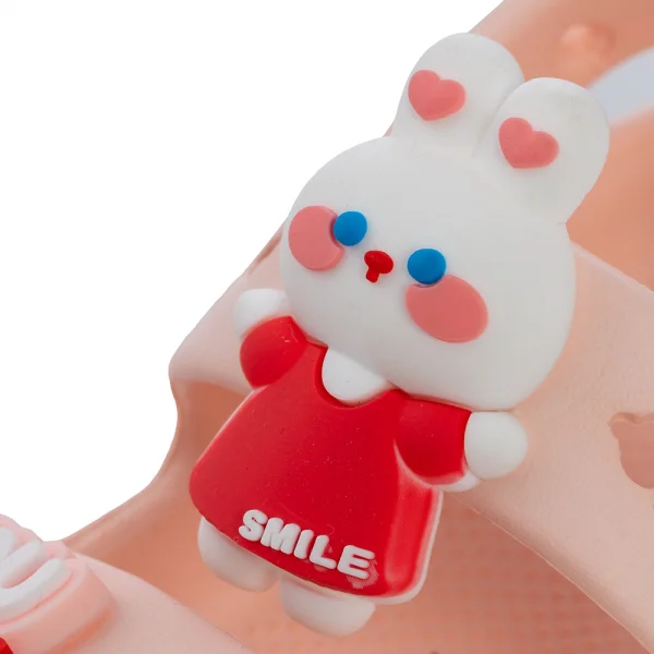 Dép sục bé gái Animo A2503_JK015 (17-21,Hồng)