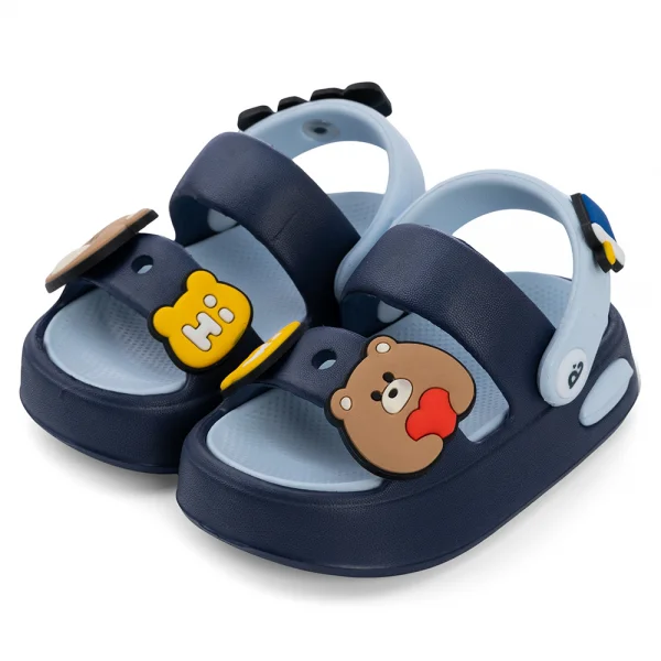 Dép sục bé trai Animo A2503_JK014 (17-21,Xanh)