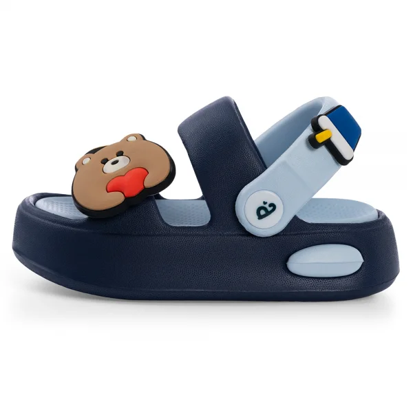 Dép sục bé trai Animo A2503_JK014 (17-21,Xanh)