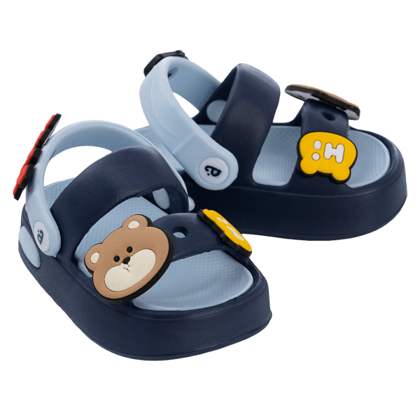 Dép sục bé trai Animo A2503_JK014 (17-21,Xanh)