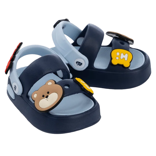 Dép sục bé trai Animo A2503_JK014 (17-21,Xanh)