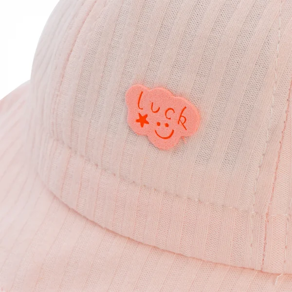Nón vành tròn bé gái 1-3Y Animo A2503_JK006 (48cm,Hồng)