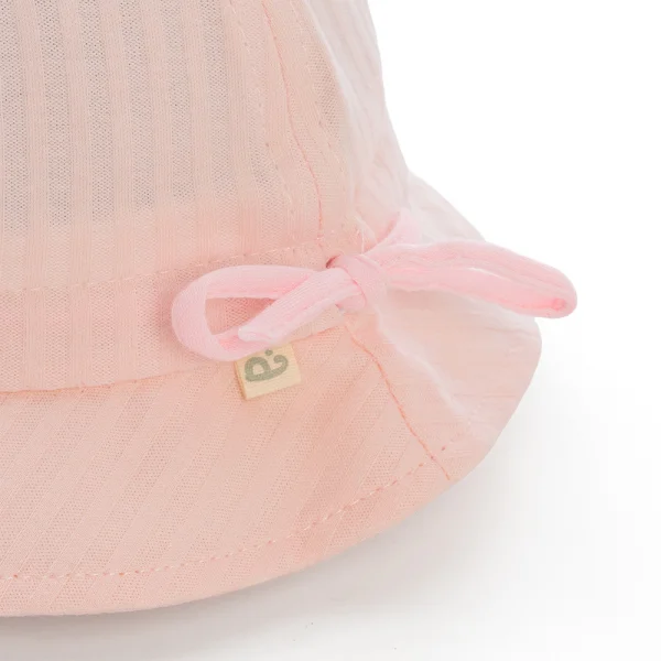 Nón vành tròn bé gái 1-3Y Animo A2503_JK006 (48cm,Hồng)