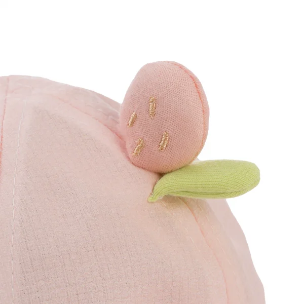 Nón vành tròn bé gái 1-3Y Animo A2503_JK004 (48cm,Hồng)