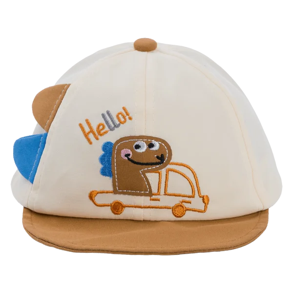 Nón lưỡi trai bé trai 1-3Y Animo A2504_JK011 (50cm,Nâu)