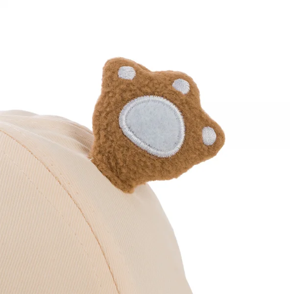 Nón vành tròn cho bé 1-3Y Animo A2504_JK006 (48cm,Màu be)