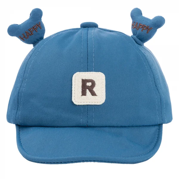 Nón em bé trai 0-12M lưỡi trai Animo A2503_JK013 (44cm,Xanh)