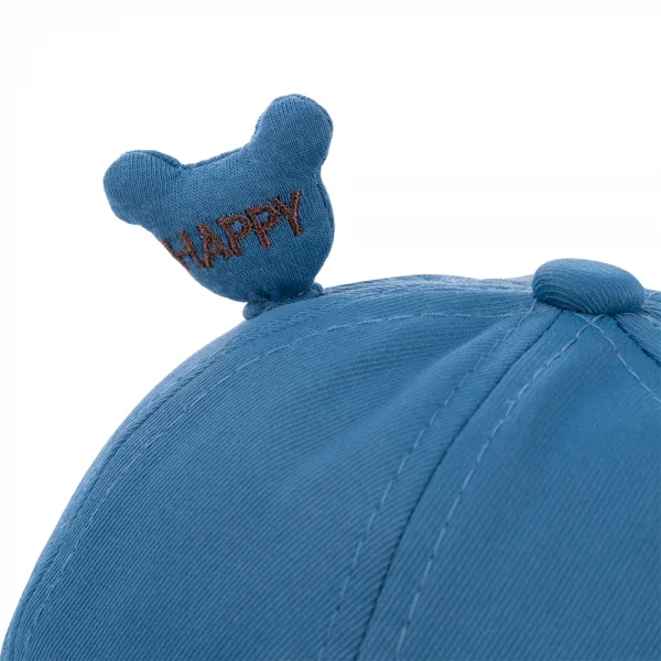 Nón em bé trai 0-12M lưỡi trai Animo A2503_JK013 (44cm,Xanh)