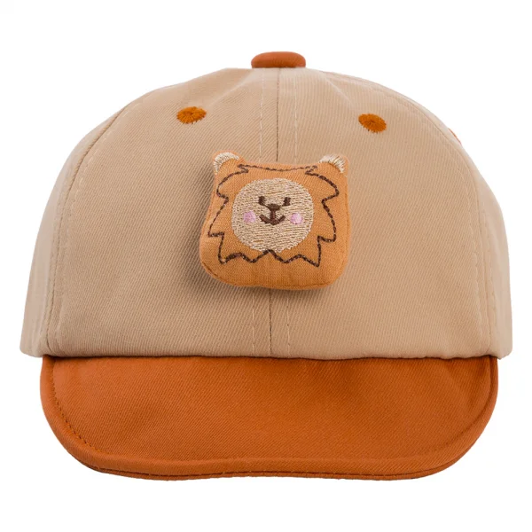 Nón em bé trai 0-12M lưỡi trai Animo  A2503_JK012 (46cm,Nâu)