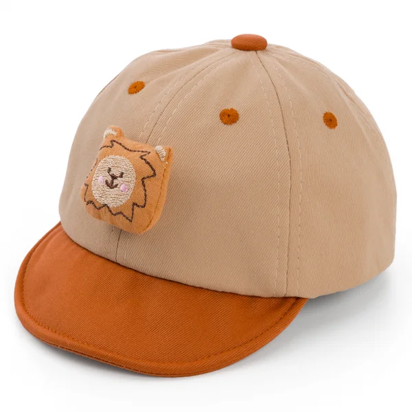 Nón em bé trai 0-12M lưỡi trai Animo  A2503_JK012 (46cm,Nâu)