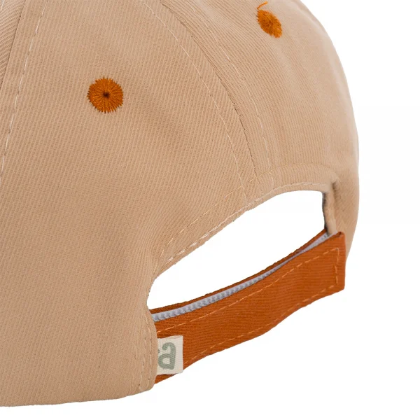 Nón em bé trai 0-12M lưỡi trai Animo  A2503_JK012 (46cm,Nâu)