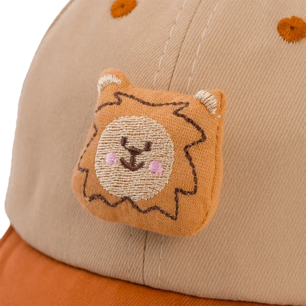 Nón em bé trai 0-12M lưỡi trai Animo  A2503_JK012 (46cm,Nâu)