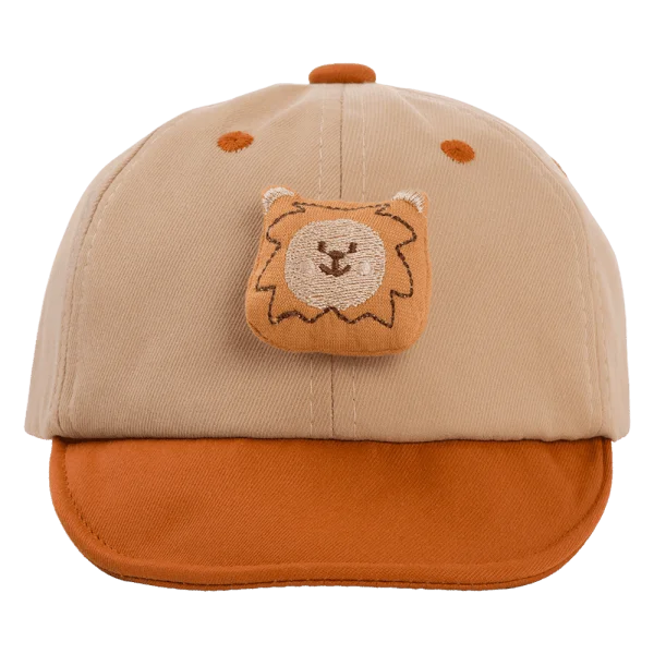 Nón em bé trai 0-12M lưỡi trai Animo  A2503_JK012 (46cm,Nâu)