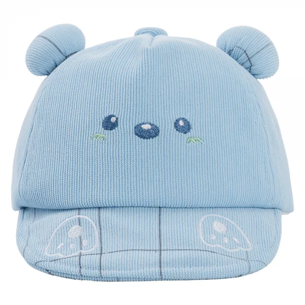 Nón em bé trai 0-12M lưỡi trai Animo A2503_JK011 (44cm,Xanh)