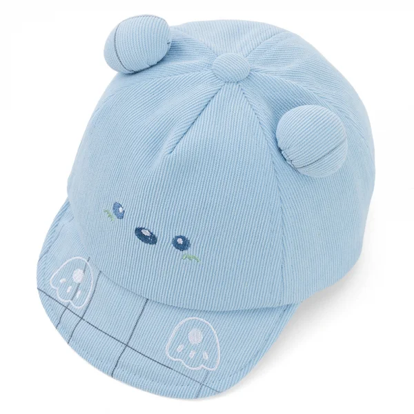 Nón em bé trai 0-12M lưỡi trai Animo A2503_JK011 (44cm,Xanh)