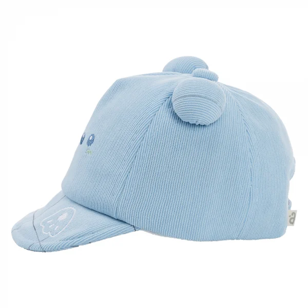 Nón em bé trai 0-12M lưỡi trai Animo A2503_JK011 (44cm,Xanh)