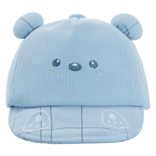 Nón em bé trai 0-12M lưỡi trai Animo A2503_JK011 (44cm,Xanh)